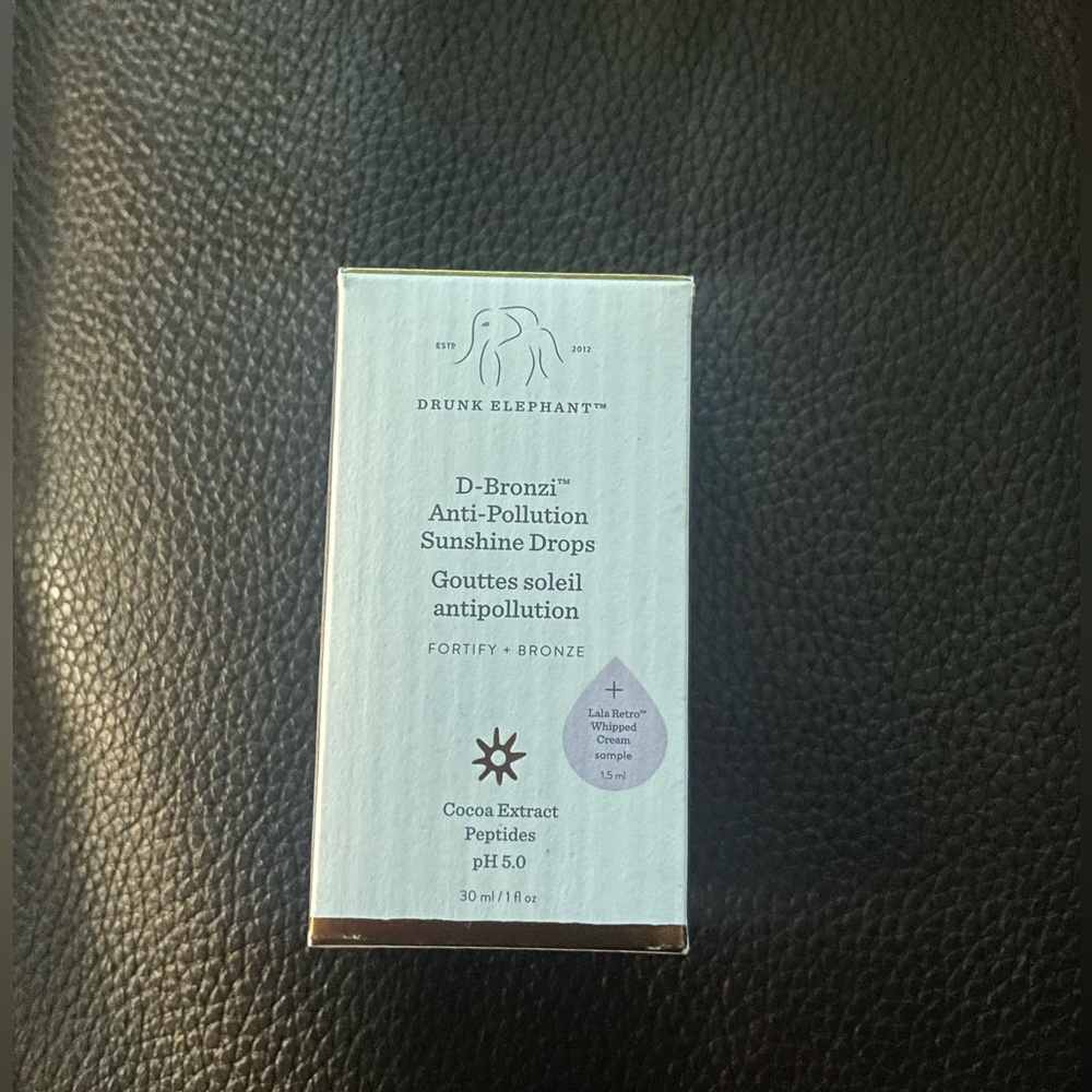 BRAND NEW UNOPENED DRUNK ELEPHANT D-BRONZI DROPS!